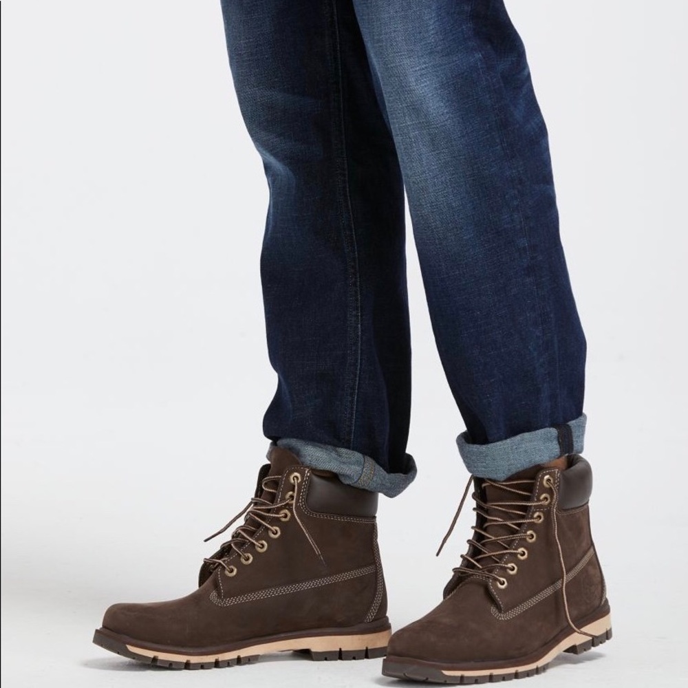 Timberland Redford Men Nubuck Brown Boots